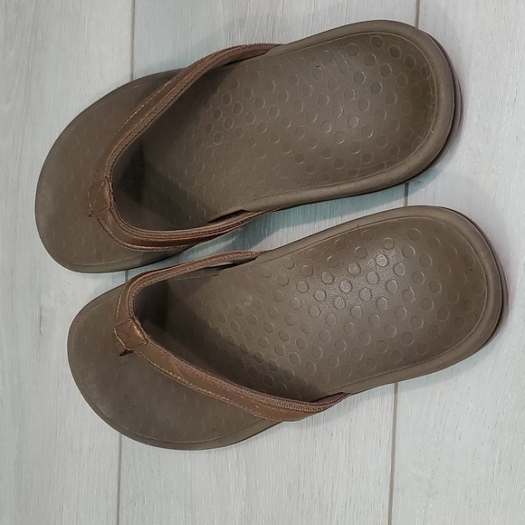 Vionic Women Thong Sandals Flip Flop shoes sz 9 - Picture 5 of 10